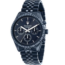 MASERATI 瑪莎拉蒂 Competizione系列 三眼男士手錶 週年慶精選 43mm R8873600011