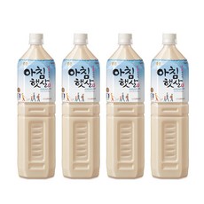웅진 아침햇살 1.5L 4세트, 4개