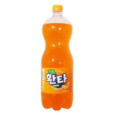 환타 오렌지 6펫 / 탄산음료 음료수, 1개, 1.5L