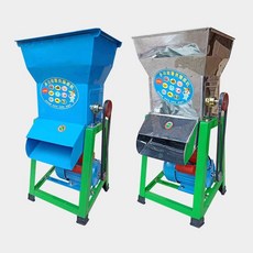 감자가는기계 콩 분쇄기 연근 그라인더 전동 전분기, 철제  800형 1.5KW 모터