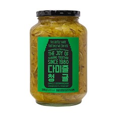 다미즐 청귤차 2kg 청귤청, 1개입, 1개