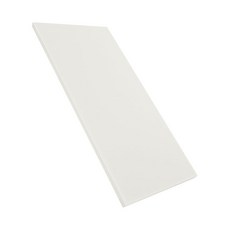 배플 보드 57.7 x 35.6 x 1.3cm(22-5/8 x 14 x 1/2인치) 세라믹 섬유 단열 배플 보드 모델 2500 스토브에 적합, 배플 보드 57.7 x 35.6 x 1.3cm(22-5
