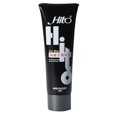 伊的Hito 男性瞬間控油洗面乳120ml, 1件