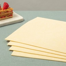 프레팡 파이용 MG 사각시트 L 3.5mm 410g 5개입 2.05kg 삼양사 냉동생지, 1개