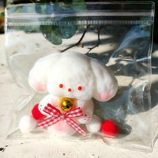 亮燈貓爪捏捏樂 解壓玩具 超軟泥感食玩 減壓玩具, 【新年款】白色大耳狗, 1個