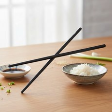 초프스틱 긴 27cm 멜라민 사각 젓가락 쏙템, 1개