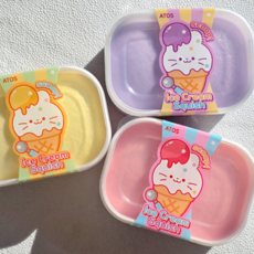 리오니즈 쫀득폭신 스쿱 아이스크림스퀴시, 1개, 랜덤