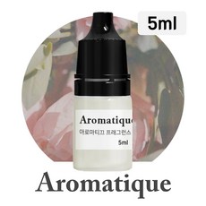 [아로마티끄] 프래그런스 오일-5ml 원액 디퓨저 캔들 향수 석고 방향제 스톤 리필-, 105.인플로레센스, 5ml, 1개
