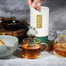 일월종가 프리미엄 국내산 영지버섯차 티백 100% 영지 건강차 30g (1.5gx20), 1개, 20개입