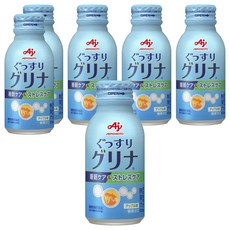 AJINOMOTO 味之素 Good Sleepy Glyna 蘋果口味, 6個, 100ml