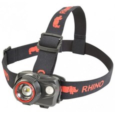 犀牛HL-700 強力雙光源變焦LED頭燈【登山屋】, 1個, 黑色