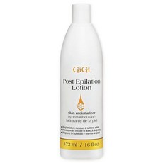 GiGi 포스트 왁싱 로션 - 수딩 애프터 왁스 케어 트리트먼트 모이스처라이징 제모 후 케어 하이드레이팅 스킨 유연제 473.2ml (16온스) 200255, GiGi 포스트 왁싱 로션 수딩 애프터 왁스 케어 트리