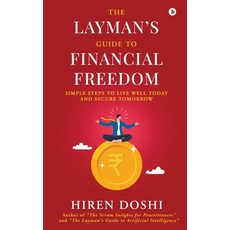 (英文圖書)The Layman's Guide to Financial Freedom: Simple Steps to Live Well Today and Sec... 平裝版, Notion Press, 英文