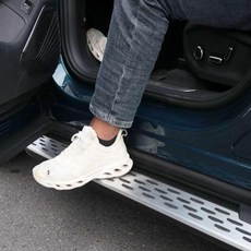 그랑콜레오스 사이드스텝 블레이드형 무타공 장착 DIY 호환 악세사리 발판 용품, 르노삼성, 스마트 블레이드