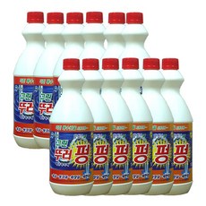 버블윅 배수구 세정제 뚜러펑, 1L, 12개