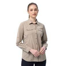 WILDLAND 荒野 UPF30+ 防曬快乾機能長袖襯衫
