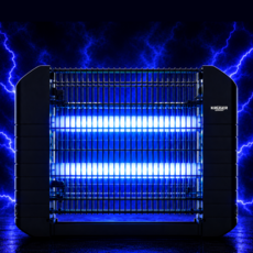크루거 독일 26년형 LED 전기 모기퇴치기 가정용 업소용 날파리 포충기, KRK-127W[소형]