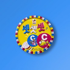 행복한바오밥 셋셋셋 보드게임, 혼합색상, 1개