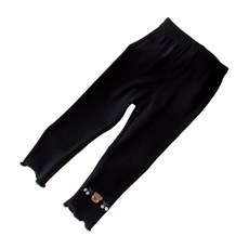 萱寶媽咪baby童裝館 現貨韓版兒童春秋薄款獨角獸印花彈力打底長褲 女童內搭褲 兒童長褲 兒童內搭褲 兒童彈力褲 兒童打底褲