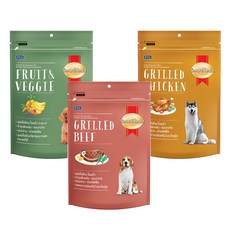 SmartHeart 狗狗餅乾, 1個, 燒烤牛肉風味100g(包)