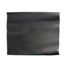 룽고가죽 재단원단 천연소가죽 BBG MC 민무늬 6색 25X40cm 3장-가죽공예 공방연습가죽 소품 악세사리제작, 블랙
