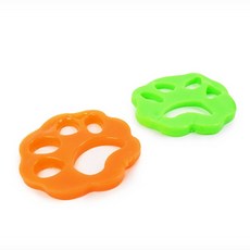 셀엔드 실리콘 세탁볼 고양이털제거기 먼지털이기, 1세트