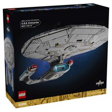 LEGO Icons 星際爭霸戰 U.S.S.企業號 NCC-1701-D 10356, 1個