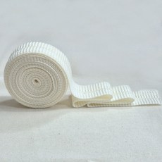 니트 바이어스 울바인딩 테이프 4yard (360cm), 아이보리, 1개