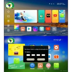 원격 제어 갱신 C de는 TIGR1.2 TG3 및 IPT5 6 8 H3 5 h7 h8 h9에 BRTV 브라질 IPTV 공식 제니노 핏을 사용합니다, TIGR1.2 TG3 IPT5 6 8 H356+ H7