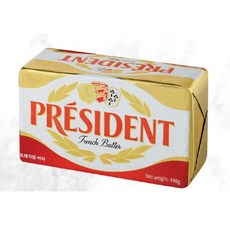 이너피스_프레지덩 무염버터 400, 400g, 3개