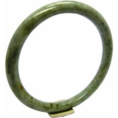 小樂珠寶 翡翠手鐲 細圓骨鐲 葡萄綠 A貨玉鐲 手圍17.9號 內徑56.1mm, 1個