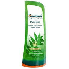 Himalaya Herbals 히말라야 허브 퓨리파잉 님 페이스 워시 300ml, 1개