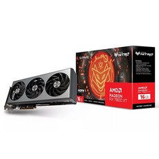 SAPPHIRE Nitro Radeon RX 7800 XT顯示卡 16GB, 11330-01-20G