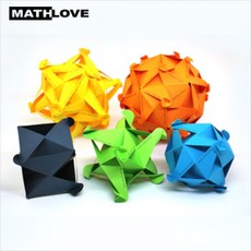 [수학사랑]정다면체의 아름다운 변신(듀얼)5종 937303, 단품