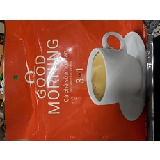 GOOD MORNING 三合一即溶咖啡, 1個, 1個裝, 480g