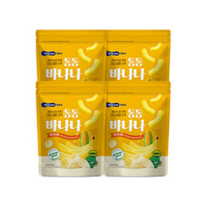 통통바나나 4봉, 바나나, 30g, 1개