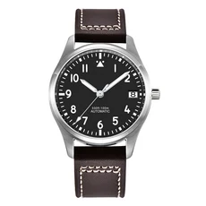 커스텀 로고 DIY 39mm 10Bar 방수 NH35 316L 스테인리스 남성호환 시계 사파이어 글래스 오토매틱 무브먼트