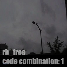 [CD] 알비 프리 코드 콤비네이션 (RB Free Code Combination) 1집 - Hard Disk Almost Forgotten