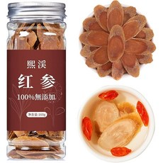 연계 참참편 홍삼편 160g 참참 홍삼 슬라이스 정유 4-4.5cm 장백산 무농약 재배 무당 넘치는 참치 인삼 코우라이 당근 홍삼차 국인삼 인삼 조각 서양인삼 차 다카부카인삼, 1g, 1개