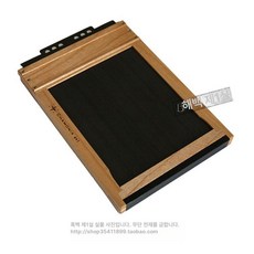 샤모니 4X5 필름 135, 1개, 샤무니 4x5 목재 조각 상자