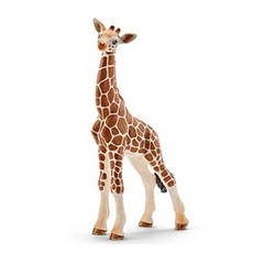 Schleich 슈라이히 와일드라이프 기린 어린이 피겨 14751, 1개