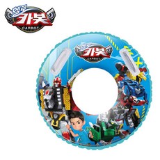 멋있는 로봇 케릭터가 그려진 남자 아이들이 좋아하는 로봇 케릭터 물놀이 튜브 20~65kg 65x25cm, 단일품목, 1개
