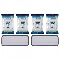 플러스마이너스제로경성 오토비스 일회용 청소포 4팩 + 청소포 패드 2장 풀세트국내정품