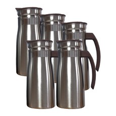 원리빙 스테인리스 물병 손잡이형, 800ml, 5개, 손잡이