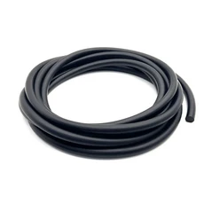 직경 1~6mm 블랙 FKM 불소고무 실란트 스트립 - 오래 지속되는 내식성 난연성, 01 Black, 04 Dia 2mm, 04 10M, 1개