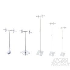 T자형 자석pop 4단 전단지꽂이, 자석/4단