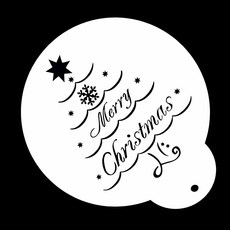 크리스마스 성탄 트리 베이킹 스텐실 도안 장식 오븐 쿠킹 틀 패턴 만들기 용품