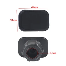 Gopro 액션 카메라 용 17mm 볼 헤드 어댑터 클립 마운트 더블 소켓 1/4 나사 변환기, 01 자동, 01 China Mainland, 15 Magnetic Base C