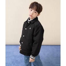 [국내매장판] 빈폴 키즈 코치 패딩 점퍼 블랙 (BI6138U055) BI6138U055 250420