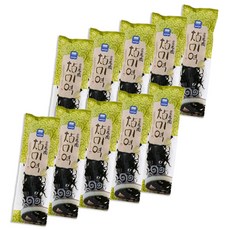 ab2q 완도 건어물 건미역 40g 산후조리원 건강 산모미역 해조류, 10개